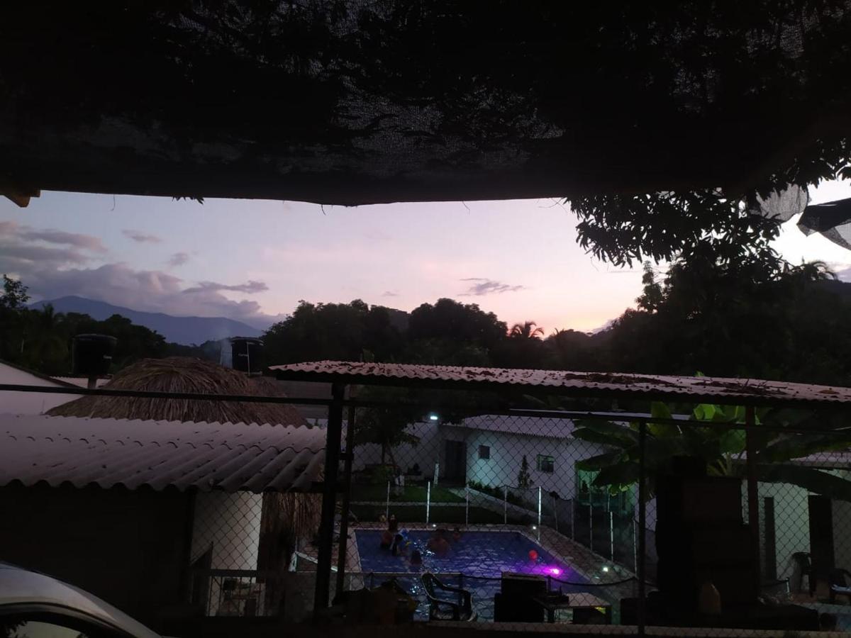 Hostal La Sierra Nevada Palomino Εξωτερικό φωτογραφία