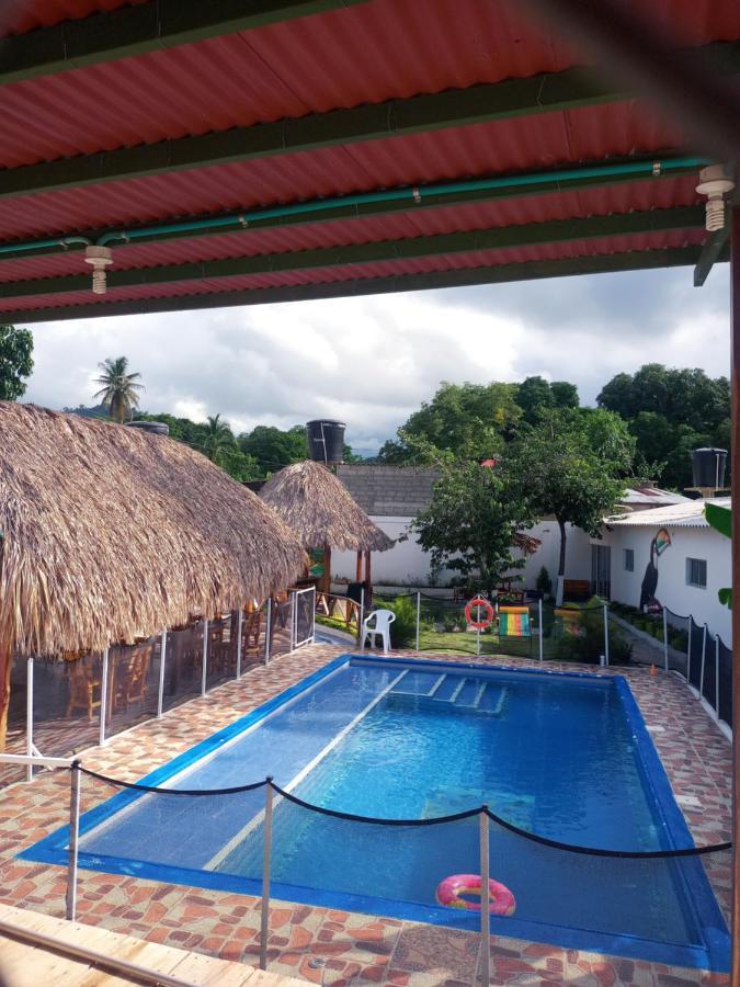 Hostal La Sierra Nevada Palomino Εξωτερικό φωτογραφία