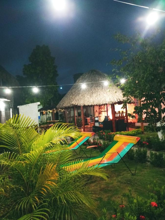Hostal La Sierra Nevada Palomino Εξωτερικό φωτογραφία